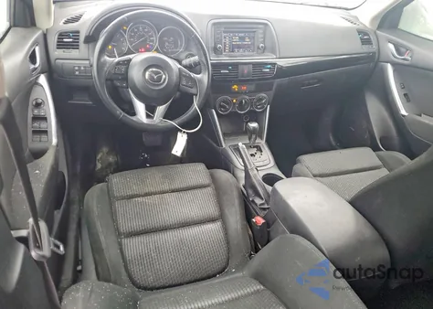 2013 Mazda Cx-5 Touring из США, поврежденный, VIN JM3KE4CE2D0142825